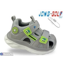 Сандалі дитячі на літо (8 пар р.22-27) сірий  "STRONGO"