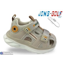 Сандалі дитячі на літо (8 пар р.22-27) хакі  "STRONGO"