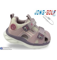 Сандалі дитячі на літо (8 пар р.22-27) рожевий  "STRONGO"