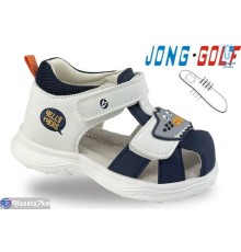 Сандалі дитячі на літо (8 пар р.20-25) синій  "STRONGO"