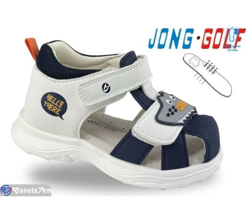 Сандалі дитячі на літо (8 пар р.20-25) синій  "STRONGO"