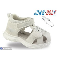 Сандалі дитячі на літо (8 пар р.20-25) білий  "STRONGO"