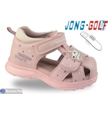 Сандалі дитячі на літо (8 пар р.20-25) рожевий  "STRONGO"