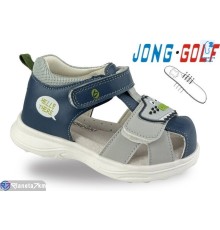 Сандалі дитячі на літо (8 пар р.20-25) синій  "STRONGO"