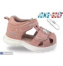 Сандалі дитячі на літо (8 пар р.20-25) рожевий  "STRONGO"