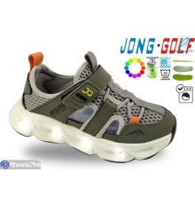 Дитячі кросівки на літо (8 пар р.26-31) зелений  "STRONGO"