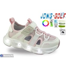 Дитячі кросівки на літо (8 пар р.26-31) рожевий  "STRONGO"