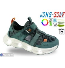 Дитячі кросівки на літо (8 пар р.26-31) зелений  "STRONGO"