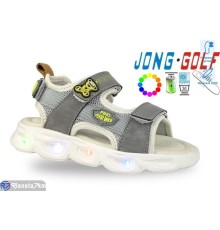 Сандалі дитячі на літо (8 пар р.25-30) сірий  "STRONGO"