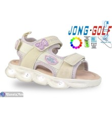 Дитячі босоніжки на літо (8 пар р.25-30) бежевий  "STRONGO"