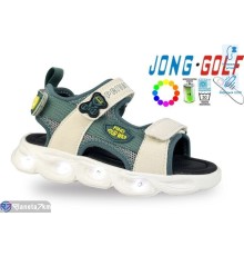 Сандалі дитячі на літо (8 пар р.25-30) зелений  "STRONGO"