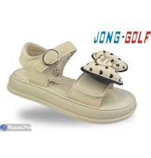 Дитячі босоніжки на літо (12 пар р.28-33) бежевий  "STRONGO"