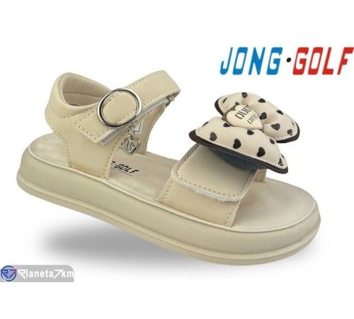 Дитячі босоніжки на літо (12 пар р.28-33) бежевий  "STRONGO"