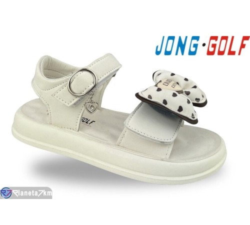 Дитячі босоніжки на літо (12 пар р.28-33) білий  "STRONGO"