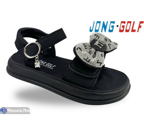 Дитячі босоніжки на літо (12 пар р.28-33) чорний  "STRONGO"