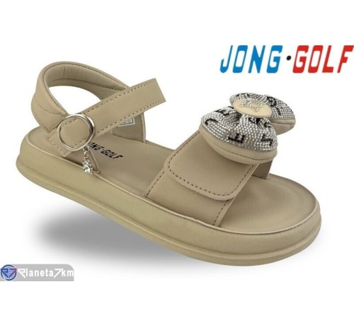 Дитячі босоніжки на літо (12 пар р.28-33) хакі  "STRONGO"