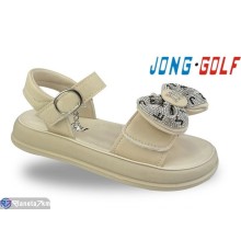 Дитячі босоніжки на літо (12 пар р.28-33) бежевий  "STRONGO"