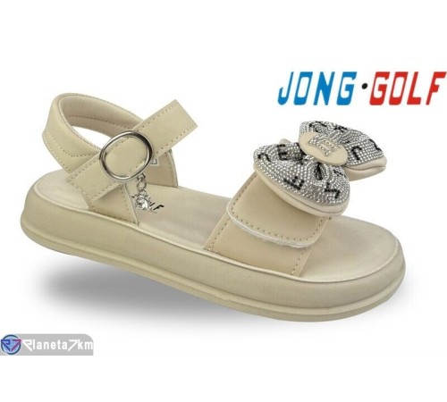 Дитячі босоніжки на літо (12 пар р.28-33) бежевий  "STRONGO"