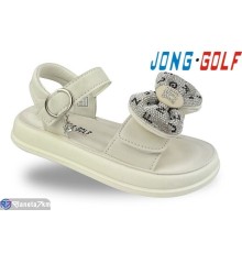 Дитячі босоніжки на літо (12 пар р.28-33) білий  "STRONGO"