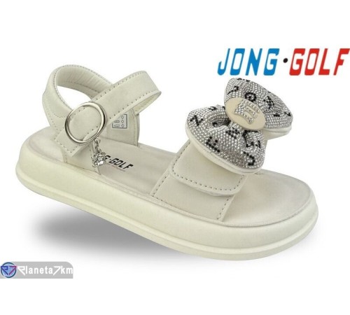 Дитячі босоніжки на літо (12 пар р.28-33) білий  "STRONGO"