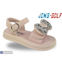 Дитячі босоніжки на літо (12 пар р.28-33) рожевий  "STRONGO"