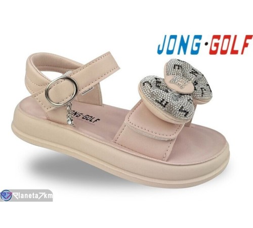 Дитячі босоніжки на літо (12 пар р.28-33) рожевий  "STRONGO"