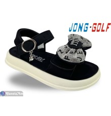 Дитячі босоніжки на літо (12 пар р.28-33) чорний  "STRONGO"