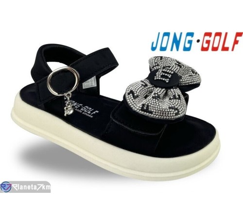 Дитячі босоніжки на літо (12 пар р.28-33) чорний  "STRONGO"