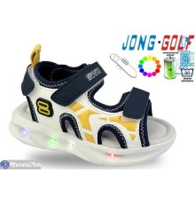 Сандалі дитячі на літо (8 пар р.23-30) синій  "STRONGO"