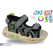 Сандалі дитячі на літо (8 пар р.23-30) сірий  "STRONGO"