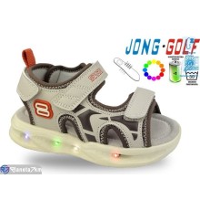 Сандалі дитячі на літо (8 пар р.23-30) хакі  "STRONGO"