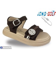 Дитячі босоніжки на літо (8 пар р.27-32) коричневий  "STRONGO"