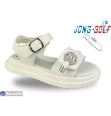 Дитячі босоніжки на літо (8 пар р.27-32) білий  "STRONGO"