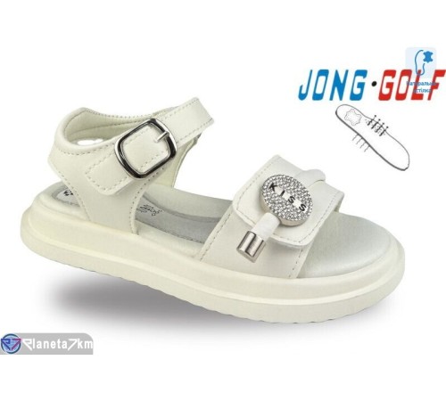 Дитячі босоніжки на літо (8 пар р.27-32) білий  "STRONGO"