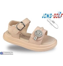 Дитячі босоніжки на літо (8 пар р.27-32) рожевий  "STRONGO"