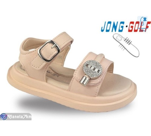 Дитячі босоніжки на літо (8 пар р.27-32) рожевий  "STRONGO"