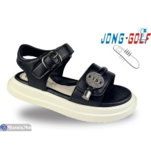 Дитячі босоніжки на літо (8 пар р.27-32) чорний  "STRONGO"