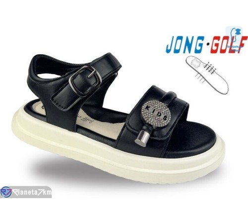 Дитячі босоніжки на літо (8 пар р.27-32) чорний  "STRONGO"