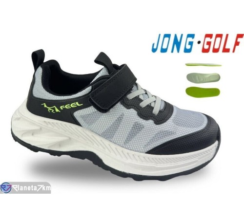 Дитячі кросівки на весну/осінь (8 пар р.31-38) сірий  "STRONGO"