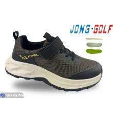 Дитячі кросівки на весну/осінь (8 пар р.31-38) зелений  "STRONGO"