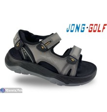 Сандалі дитячі на літо (8 пар р.31-38) сірий  "STRONGO"