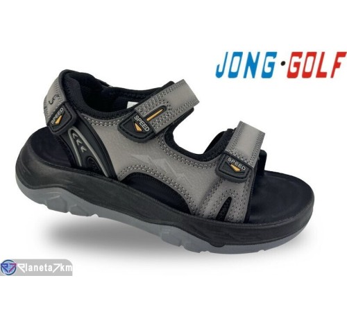 Сандалі дитячі на літо (8 пар р.31-38) сірий  "STRONGO"