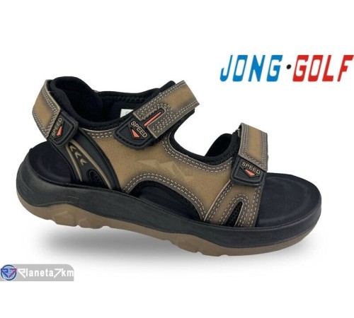 Сандалі дитячі на літо (8 пар р.31-38) коричневий  "STRONGO"