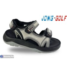 Сандалі дитячі на літо (8 пар р.31-38) сірий  "STRONGO"