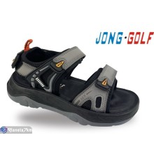 Сандалі дитячі на літо (8 пар р.31-38) сірий  "STRONGO"