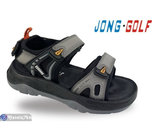 Сандалі дитячі на літо (8 пар р.31-38) сірий  "STRONGO"