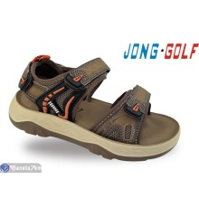 Сандалі дитячі на літо (8 пар р.31-38) коричневий  "STRONGO"