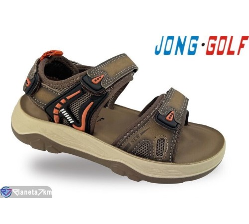 Сандалі дитячі на літо (8 пар р.31-38) коричневий  "STRONGO"