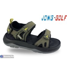 Сандалі дитячі на літо (8 пар р.31-38) зелений  "STRONGO"