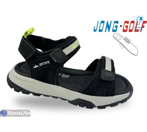 Сандалі дитячі на літо (8 пар р.31-36) чорний  "STRONGO"